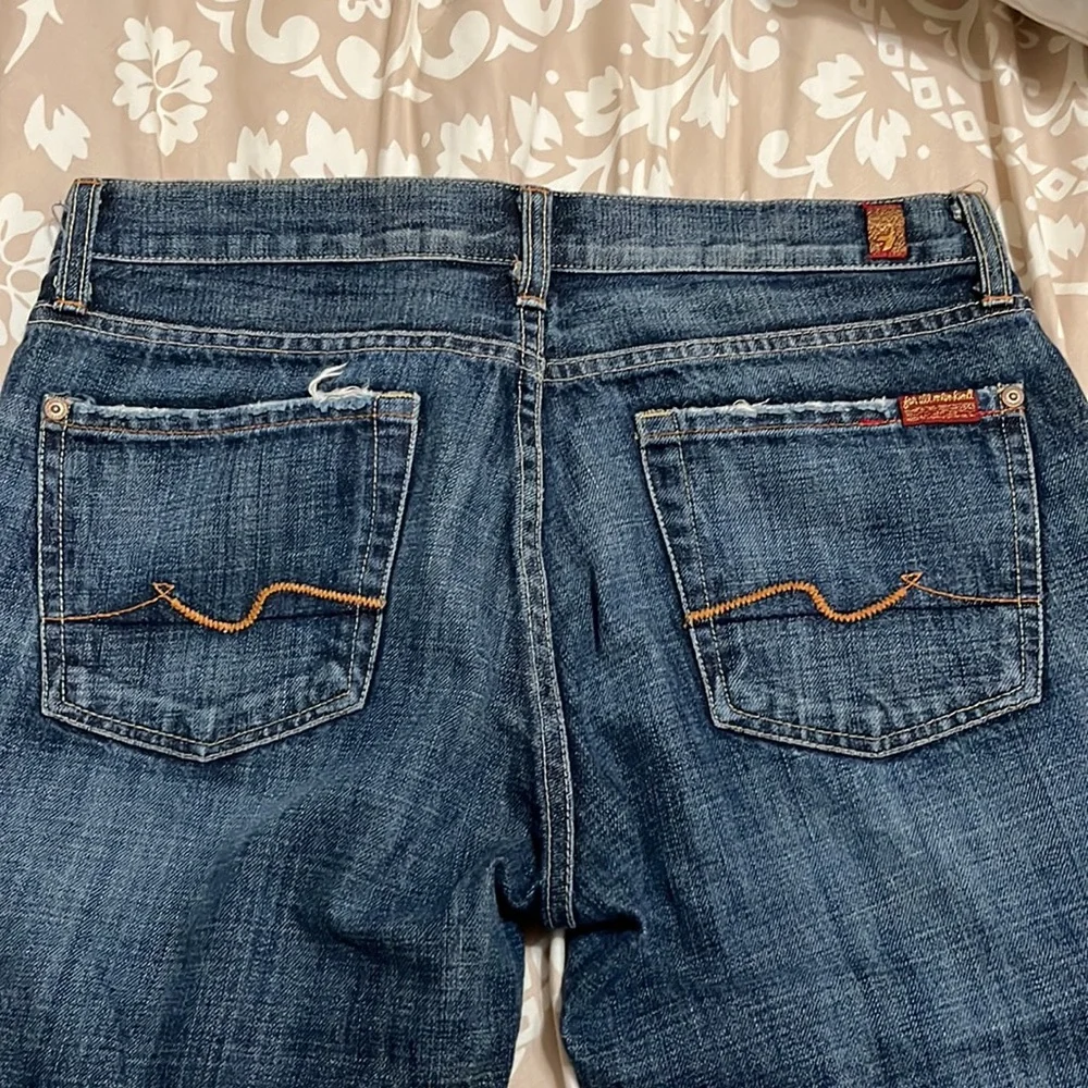7 For All Mankind Jeans - Picture 2 of 3